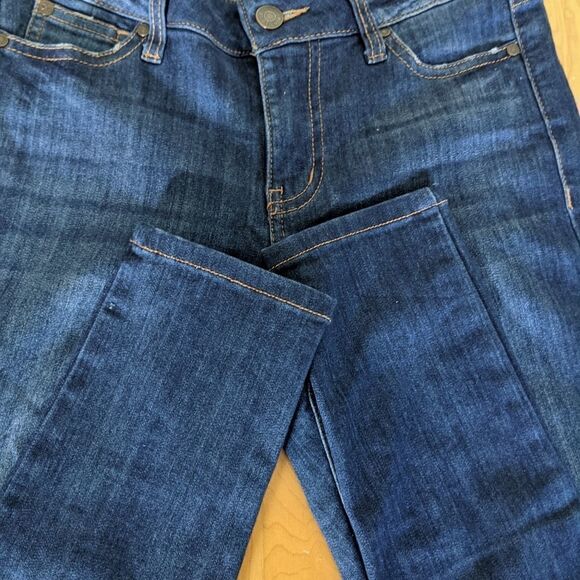 CELEBRITY PINK mid rise Y2K skinny jeans size 26 G2 - Picture 8 of 16